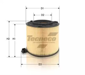TECNECO FILTERS ar2246 -  